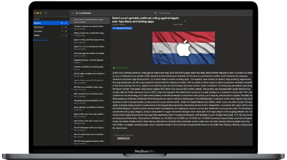 Lucid Reader on Mac